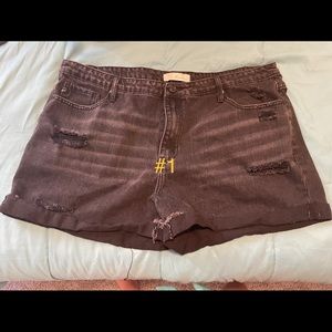 Chic Soul Sunset Cruise shorts